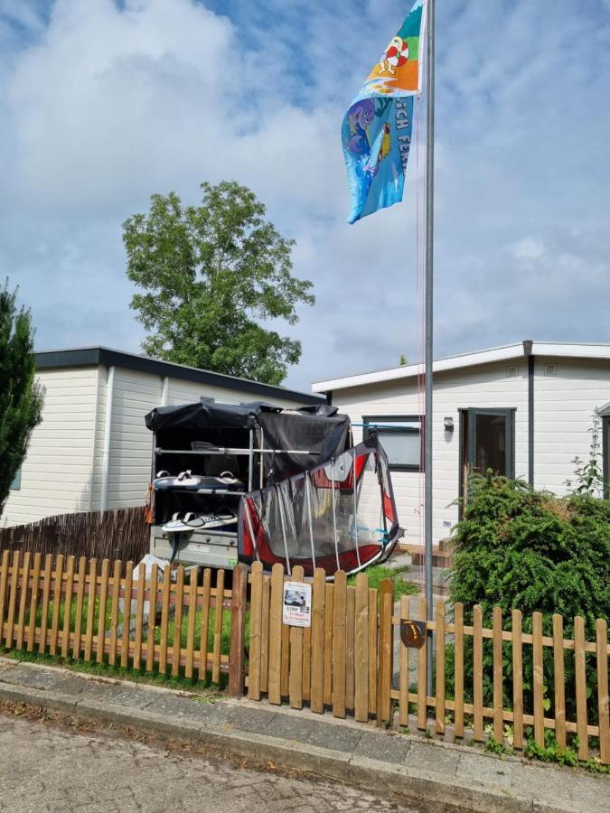 Ferienwohnung Direkt Am Strand In Makkum Bagian luar foto