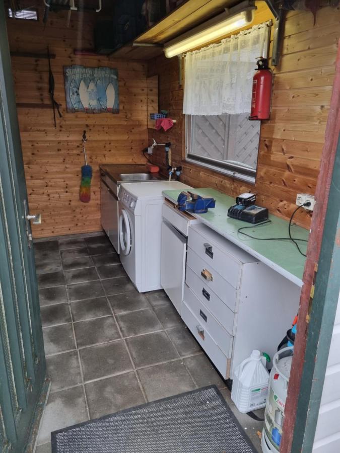 Ferienwohnung Direkt Am Strand In Makkum Bagian luar foto