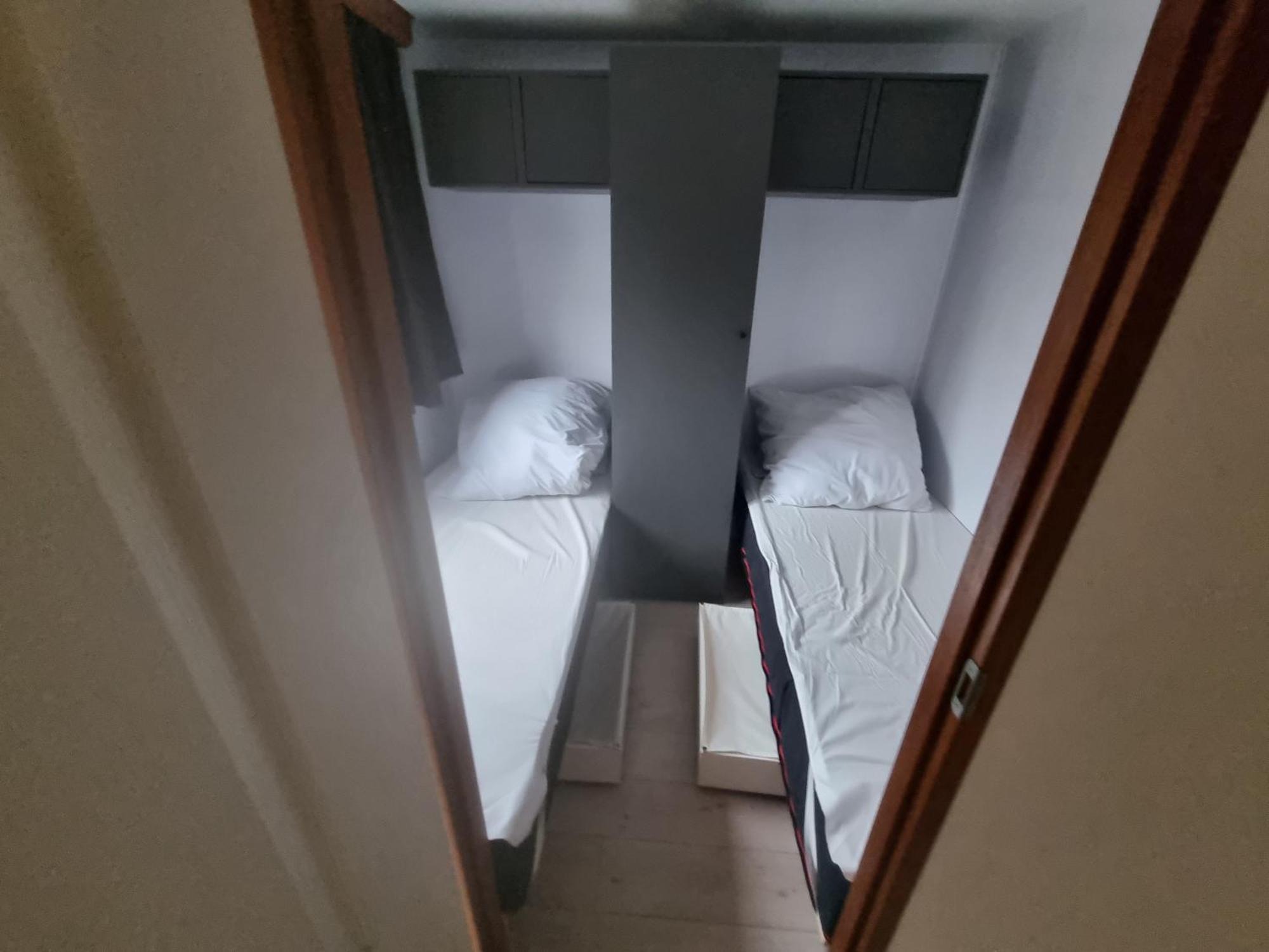 Ferienwohnung Direkt Am Strand In Makkum Bagian luar foto