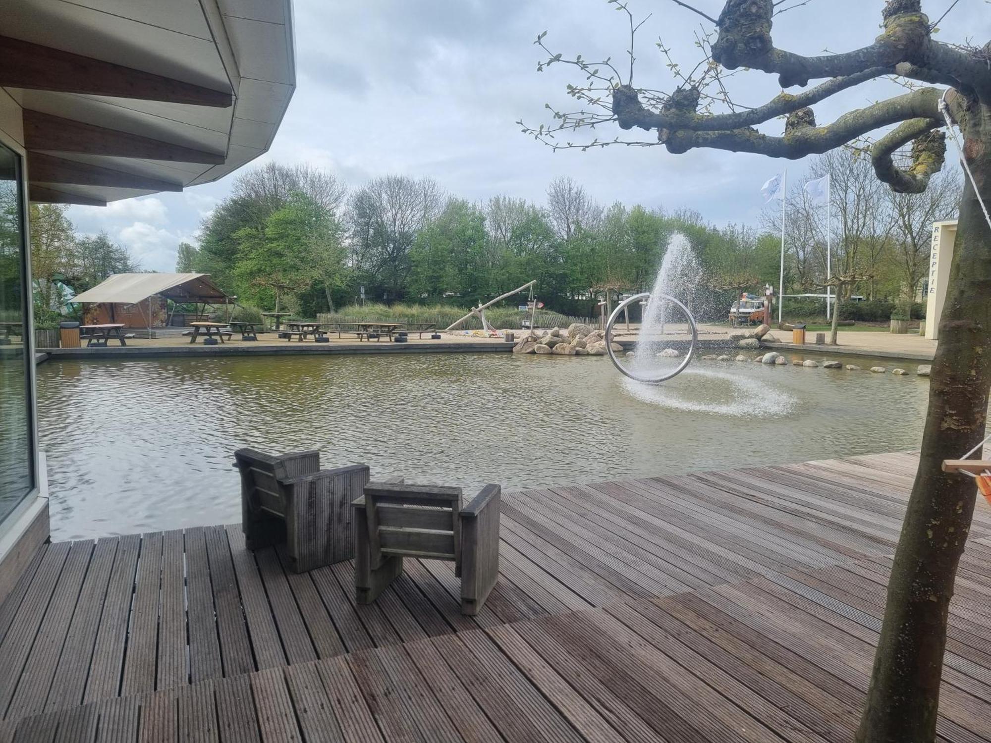 Ferienwohnung Direkt Am Strand In Makkum Bagian luar foto
