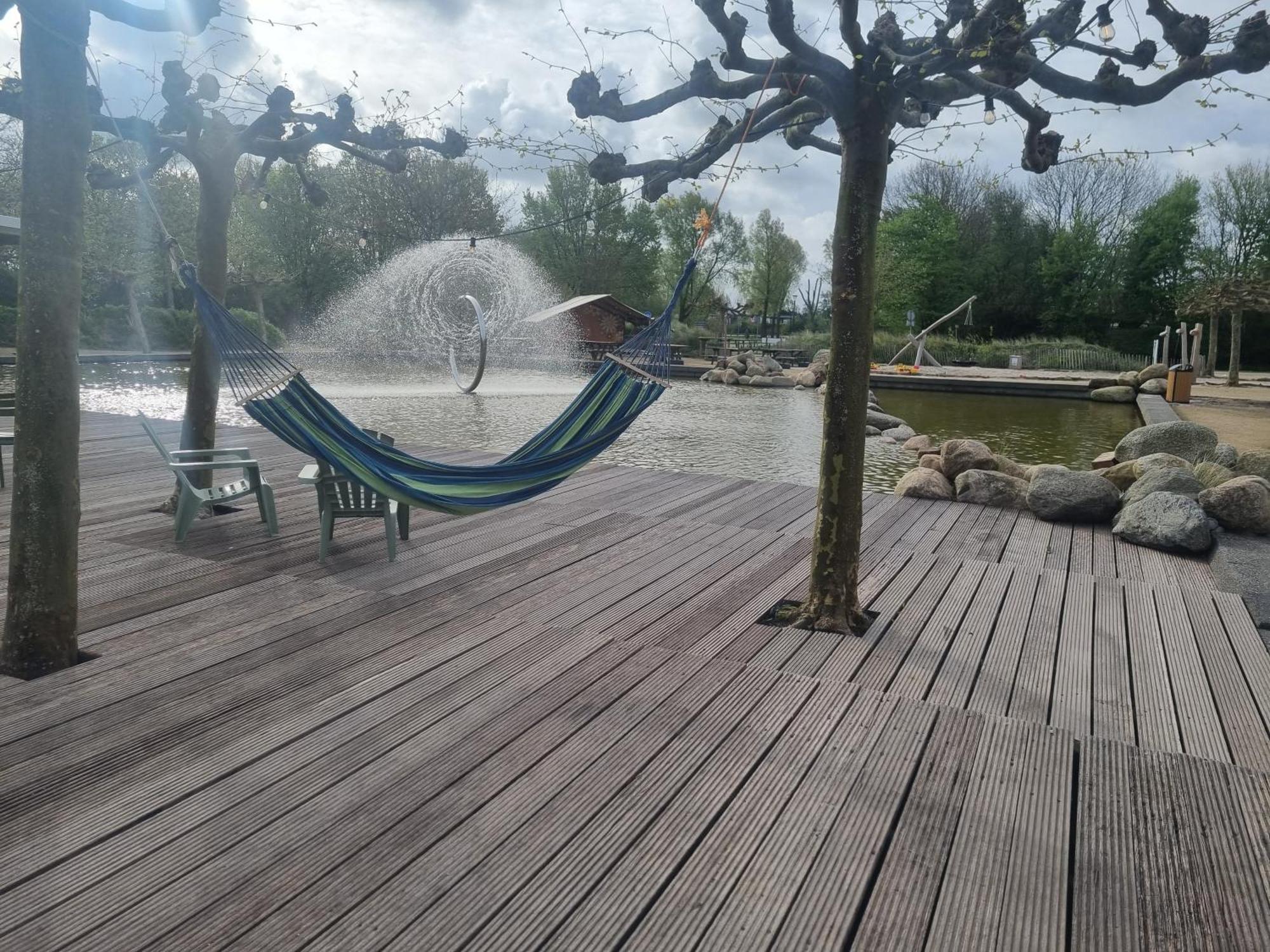 Ferienwohnung Direkt Am Strand In Makkum Bagian luar foto