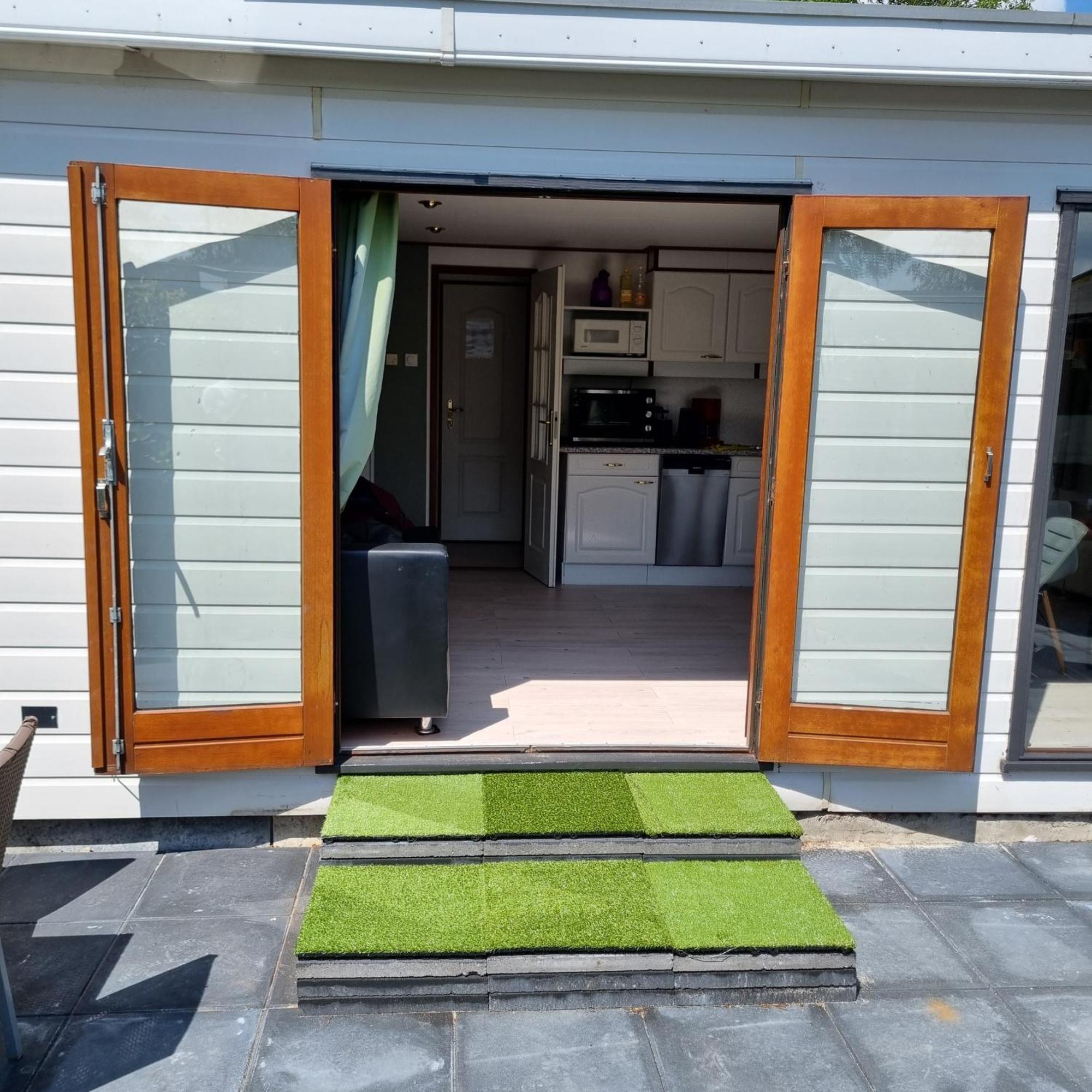 Ferienwohnung Direkt Am Strand In Makkum Bagian luar foto